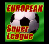 European Super League (Europe) (En,Fr,De,Es,It) Title Screen